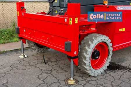 Pracovní plošina s nůžkovým zdvihem 2022  Magni ES 2223 RTP | 2022 (8)