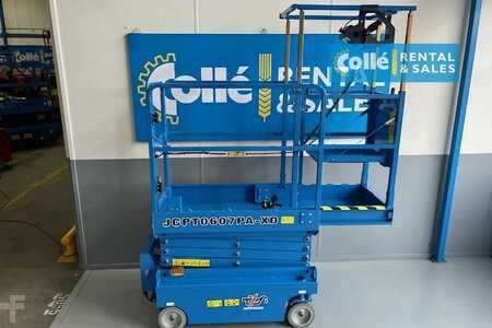 Scherenarbeitsbühne 2024  Dingli JCPT 0607 PA‑XD | 2024 (1)