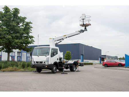 Truck mounted platform 2019  Palfinger P 200 T X E (10)
