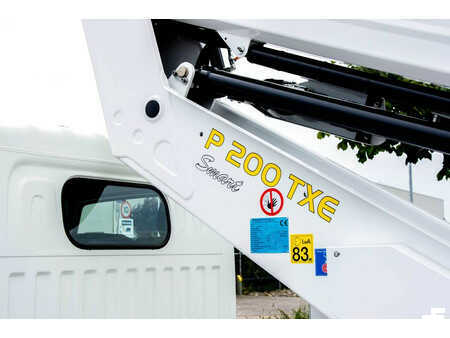 Truck mounted platform 2019  Palfinger P 200 T X E (15)