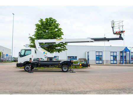 Truck mounted platform 2019  Palfinger P 200 T X E (6)
