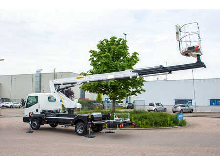 Truck mounted platform 2019  Palfinger P 200 T X E (8)
