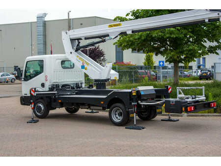 Truck mounted platform 2019  Palfinger P 200 T X E (9)