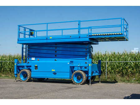 Podnośnik nożycowy 2021  Dingli JCPT 2825 DC | 28M | 1.000KG CAPACITY | ELECTRIC (1)