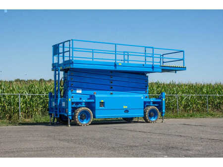 Podnośnik nożycowy 2021  Dingli JCPT 2825 DC | 28M | 1.000KG CAPACITY | ELECTRIC (10)