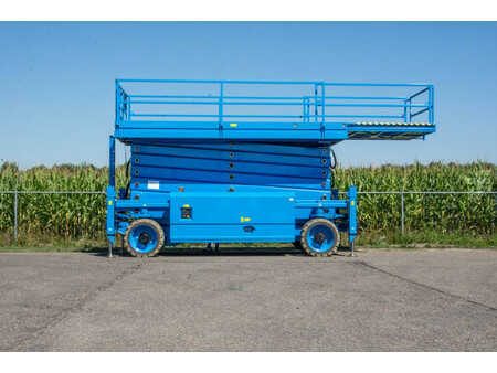 Podnośnik nożycowy 2021  Dingli JCPT 2825 DC | 28M | 1.000KG CAPACITY | ELECTRIC (11)