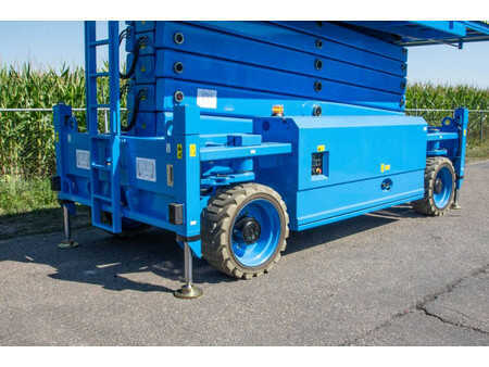 Podnośnik nożycowy 2021  Dingli JCPT 2825 DC | 28M | 1.000KG CAPACITY | ELECTRIC (13)