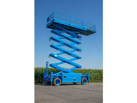 Podnośnik nożycowy 2021  Dingli JCPT 2825 DC | 28M | 1.000KG CAPACITY | ELECTRIC (3)