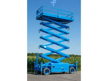 Podnośnik nożycowy 2021  Dingli JCPT 2825 DC | 28M | 1.000KG CAPACITY | ELECTRIC (5)