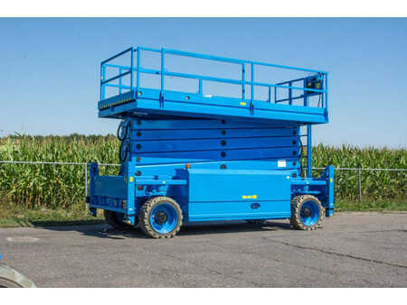 Podnośnik nożycowy 2021  Dingli JCPT 2825 DC | 28M | 1.000KG CAPACITY | ELECTRIC (7)