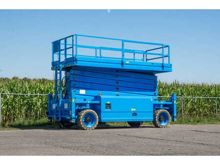 Podnośnik nożycowy 2021  Dingli JCPT 2825 DC | 28M | 1.000KG CAPACITY | ELECTRIC (9)