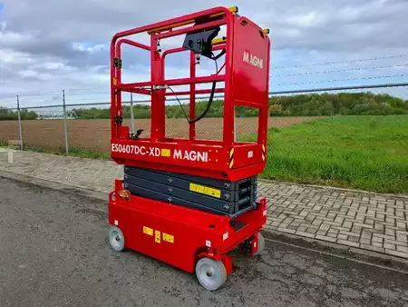 Ollós munka emelvény 2026  Magni ES0607DC-XD | 2026 (5)