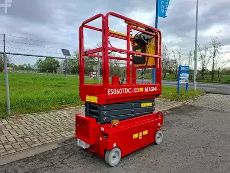 Ollós munka emelvény 2026  Magni ES0607DC-XD | 2026 (8)
