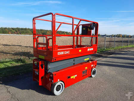 Piattaforme aeree a pantografo 2022  MAGNI ES 0812 AC | ES0812AC (2)