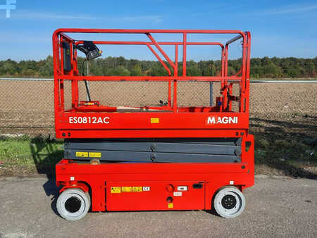 Piattaforme aeree a pantografo 2022  MAGNI ES 0812 AC | ES0812AC (4)