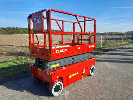 Piattaforme aeree a pantografo 2022  MAGNI ES 0812 AC | ES0812AC (5)