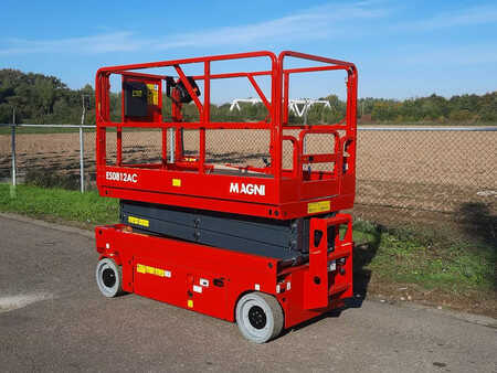 Piattaforme aeree a pantografo 2022  MAGNI ES 0812 AC | ES0812AC (6)