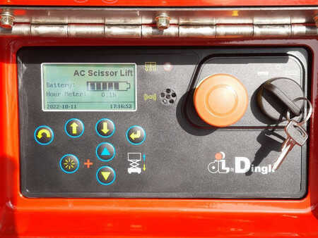 Piattaforme aeree a pantografo 2022  MAGNI ES 0812 AC | ES0812AC (7)