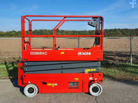 Piattaforme aeree a pantografo 2022  MAGNI ES 0808 AC | ES0808AC (1)