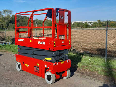 Piattaforme aeree a pantografo 2022  MAGNI ES 0808 AC | ES0808AC (3)