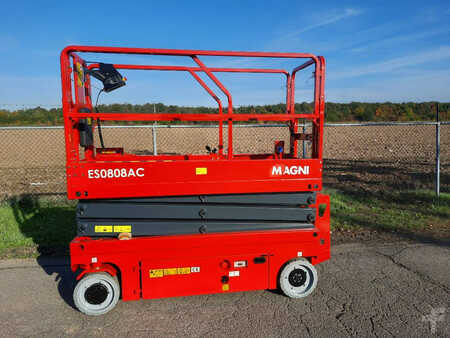 Piattaforme aeree a pantografo 2022  MAGNI ES 0808 AC | ES0808AC (4)