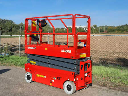 Piattaforme aeree a pantografo 2022  MAGNI ES 0808 AC | ES0808AC (6)