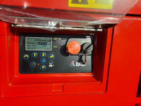 Piattaforme aeree a pantografo 2022  MAGNI ES 0808 AC | ES0808AC (7)