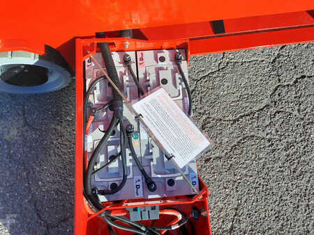 Piattaforme aeree a pantografo 2022  MAGNI ES 0808 AC | ES0808AC (8)