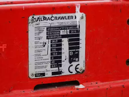 Sakse arbejds platform 2019  Almacrawler BIBI 1090-BL EVO | 2019 (12)
