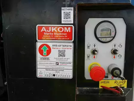 Sakse arbejds platform 2019  Almacrawler BIBI 1090-BL EVO | 2019 (13)