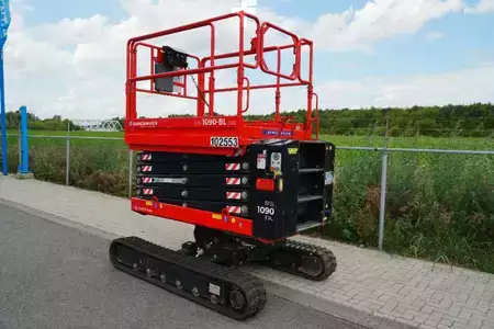 Sakse arbejds platform 2019  Almacrawler BIBI 1090-BL EVO | 2019 (5)
