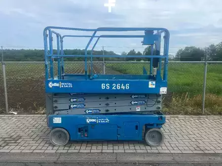 Saxliftar 2006  Genie GS 2646 | 2006 (1)