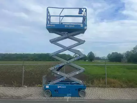 Saxliftar 2006  Genie GS 2646 | 2006 (10)