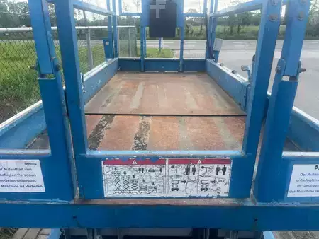 Saxliftar 2006  Genie GS 2646 | 2006 (12)