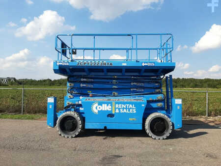 Podnośnik nożycowy 2018  Dingli JCPT 2223 RT | JCPT2223RT | 22M | 500KG (1)
