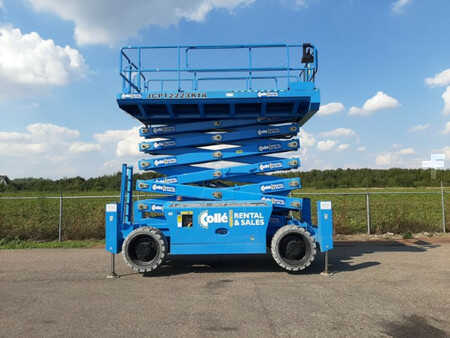 Podnośnik nożycowy 2018  Dingli JCPT 2223 RT | JCPT2223RT | 22M | 500KG (2)