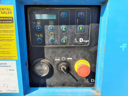 Podnośnik nożycowy 2018  Dingli JCPT 2223 RT | JCPT2223RT | 22M | 500KG (22)