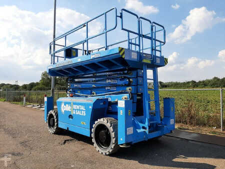 Podnośnik nożycowy 2018  Dingli JCPT 2223 RT | JCPT2223RT | 22M | 500KG (5)