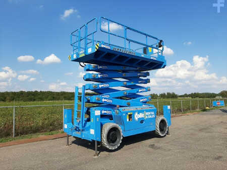 Podnośnik nożycowy 2018  Dingli JCPT 2223 RT | JCPT2223RT | 22M | 500KG (8)