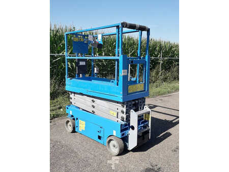Scissor lift 2013  Genie GS 1932 (14)