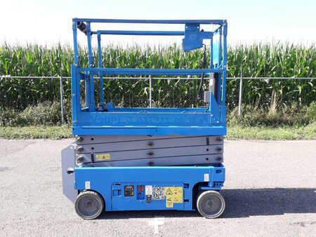 Scissor lift 2013  Genie GS 1932 (3)