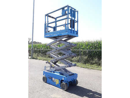 Scissor lift 2013  Genie GS 1932 (4)