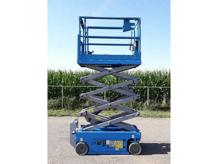 Scissor lift 2013  Genie GS 1932 (9)
