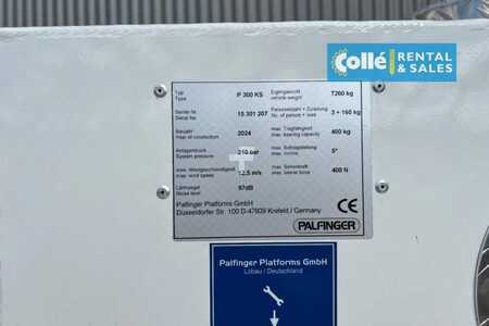 Plošina na nákladním automobilu 2023  Palfinger P 300 KS | 2023 (15)