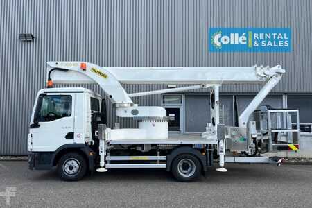 Plošina na nákladním automobilu 2023  Palfinger P 300 KS | 2023 (7)