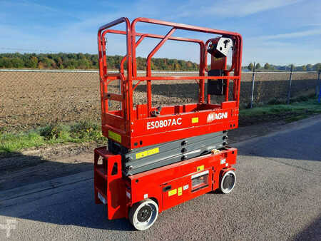 Piattaforme aeree a pantografo 2022  MAGNI ES 0807 AC | ES0807AC (3)