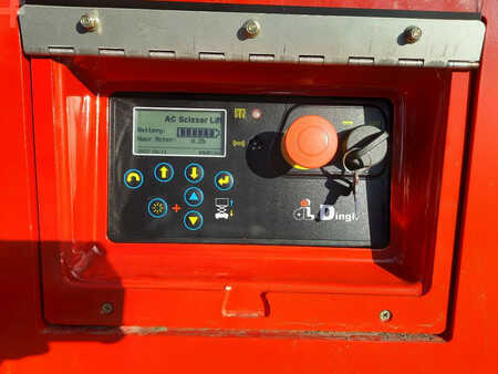 Piattaforme aeree a pantografo 2022  MAGNI ES 0807 AC | ES0807AC (6)