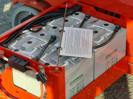 Piattaforme aeree a pantografo 2022  MAGNI ES 0807 AC | ES0807AC (7)