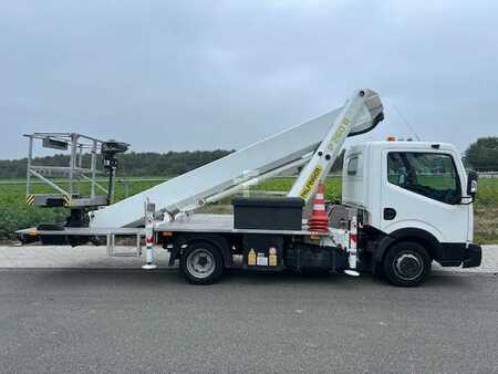 Nacelle sur camion 2014 Palfinger P 260 B (1)