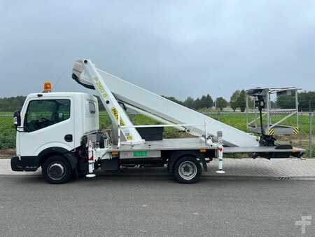 Nacelle sur camion 2014 Palfinger P 260 B (11)